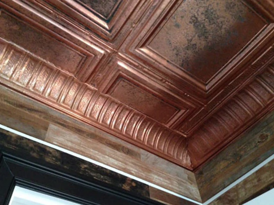 Metal Ceiling Tiles Cornices Accessories From Decorative