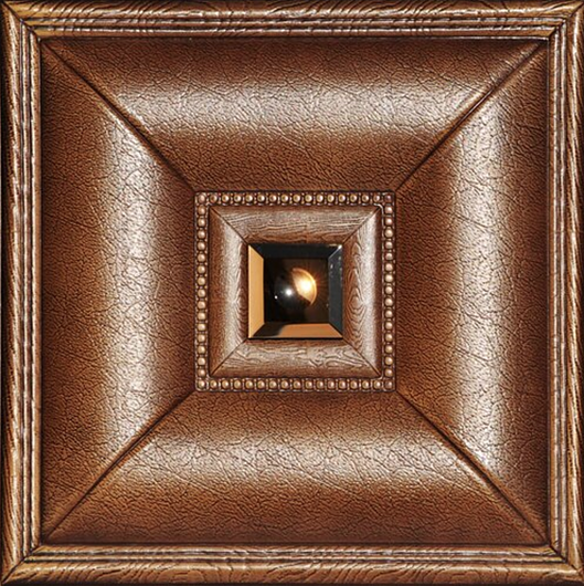 Faux Leather Tiles | Decorative Ceiling Tiles