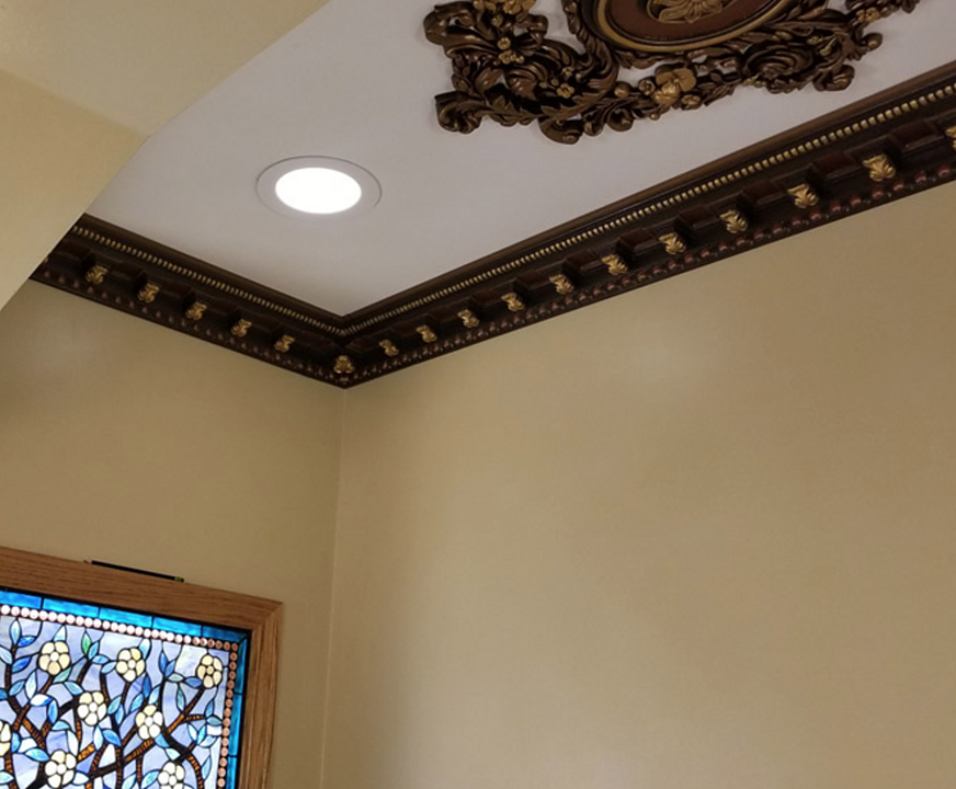 Gallery Of Ceiling Medallions Hand Painted 2