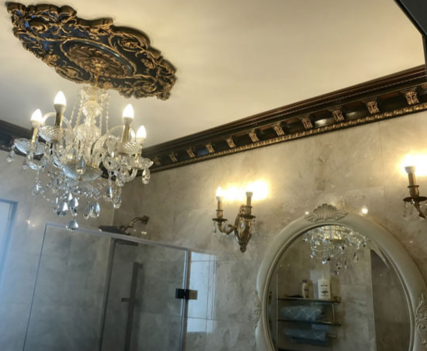 Crown Mouldings Decorative Ceiling Tiles