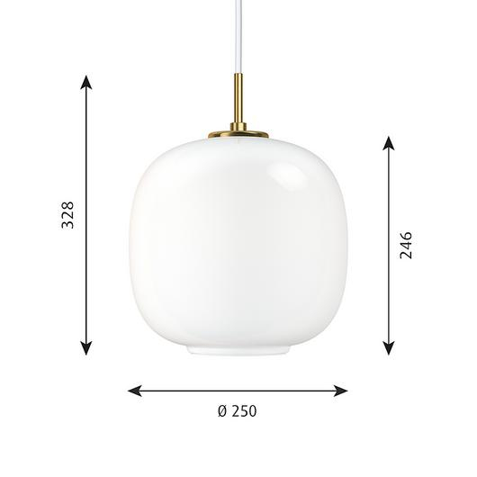 Gallery of Pendant Light VL45 Radiohus Pendant 20