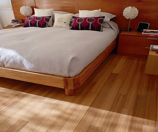 Revestimientos de bambú para pisos, muros y cielos de Brimat