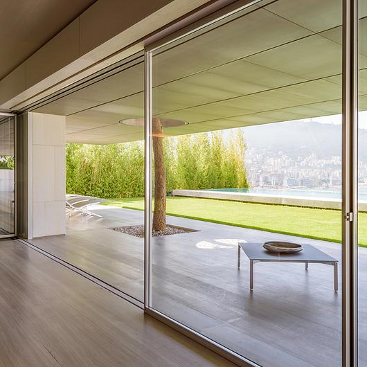 Turnable Window Design Minimalist Window - Turnable Corner from Vitrocsa