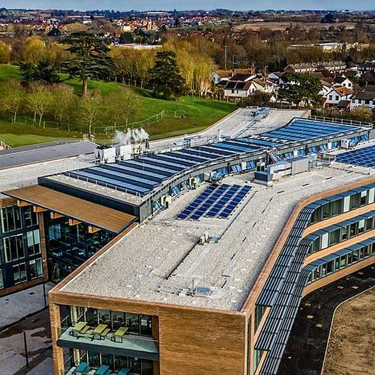 VELUX Modular Skylights in UK Hydrographic Office from VELUX Commercial