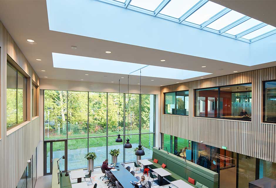 Gallery of VELUX Modular Skylights in Energy company - 2