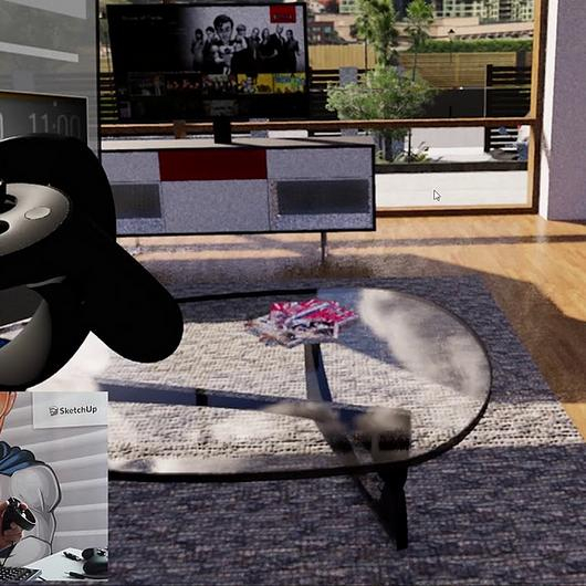 3D Rendering - Virtual Reality from Enscape