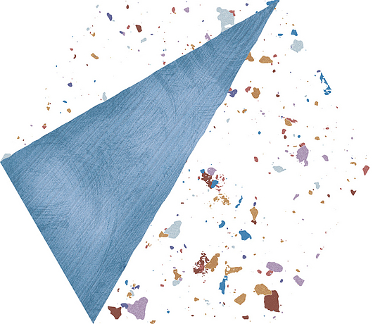 Stracciatella Blue Natural | Aparici