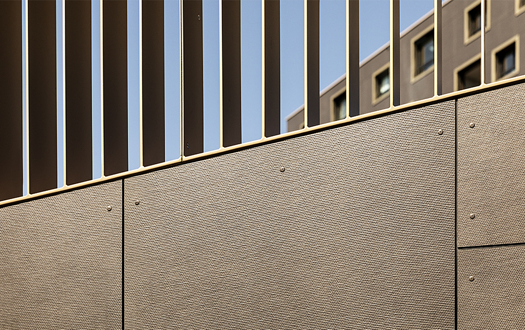 Largo Fiber Cement Panel Texial Finish from Swisspearl