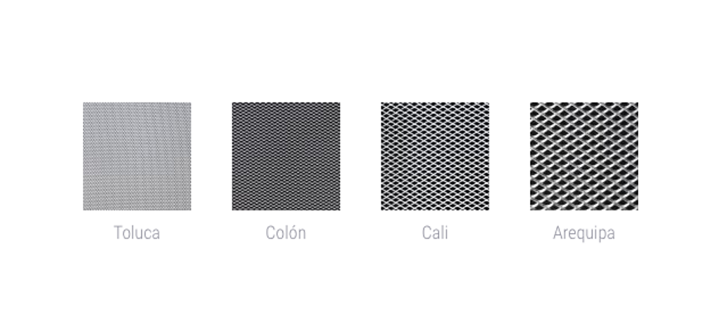 Galeria de Cielos Metálicos - Tile Lay- In Metalscreen - 14