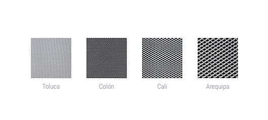 Mallas | Cielos Metálicos - Tile Lay-In Stretch Metal