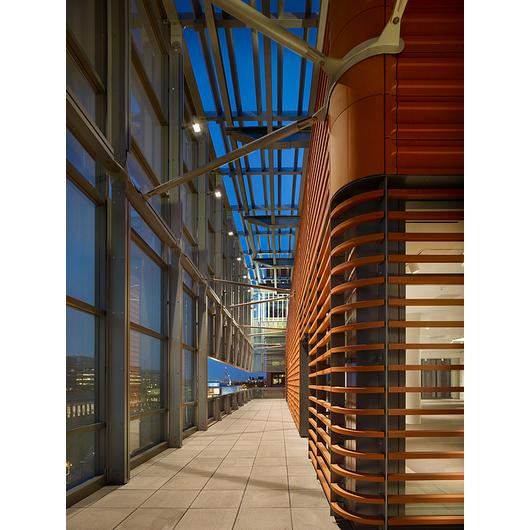 Gallery of Terracotta Rainscreen – Curved Panels - 8