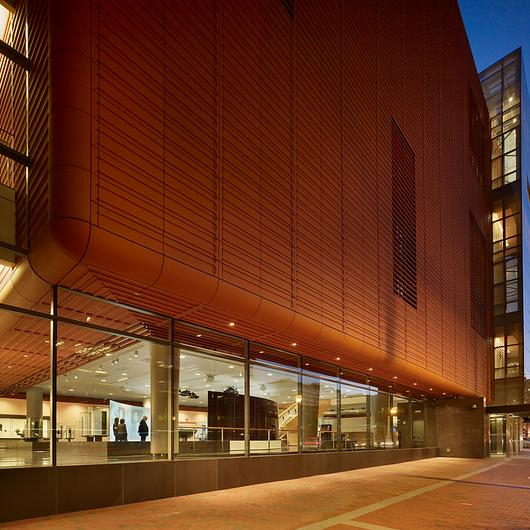 Gallery of Terracotta Rainscreen – Curved Panels - 7