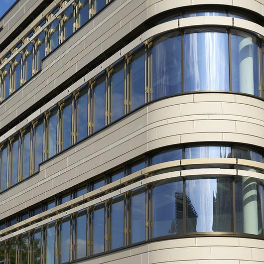 Terracotta Rainscreen School