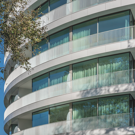 Gallery of Terracotta Rainscreen – Curved Panels - 2