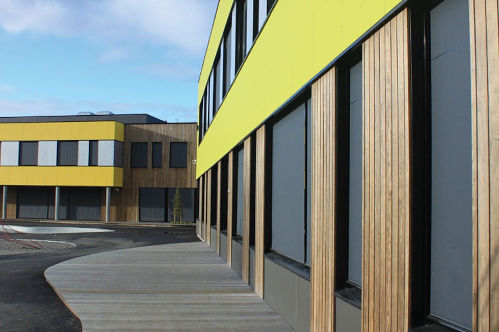 Gallery of Façade Panels - STENI Colour - 18