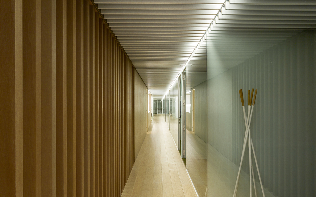 Galeria de Forros Metálicos Baffle 5