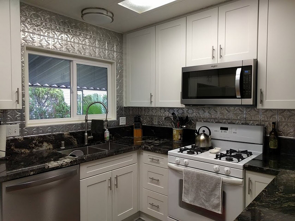 Tin Backsplash Tiles From Decorative Ceiling Tiles