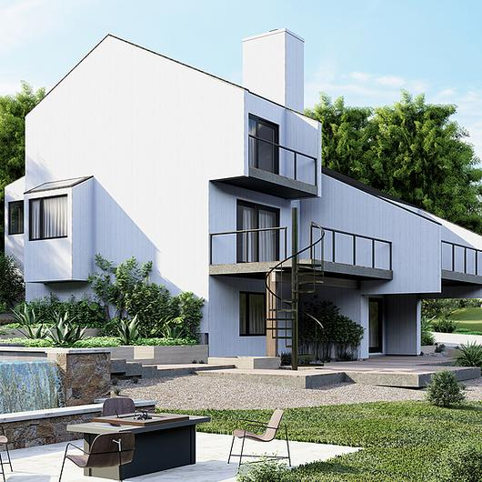 How to Render Residential Exteriors from Lumion