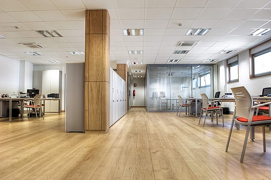 Aplicação | Revestimentos de Madeira Natural - Prodema Prodin | Hunter Douglas Brasil