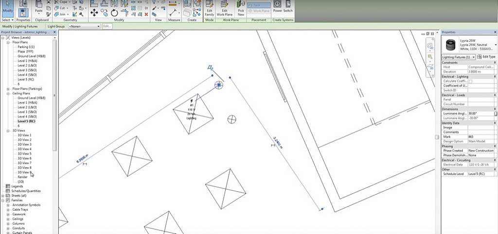 Gallery Of Tutorial Lights For Revit User Interface 2