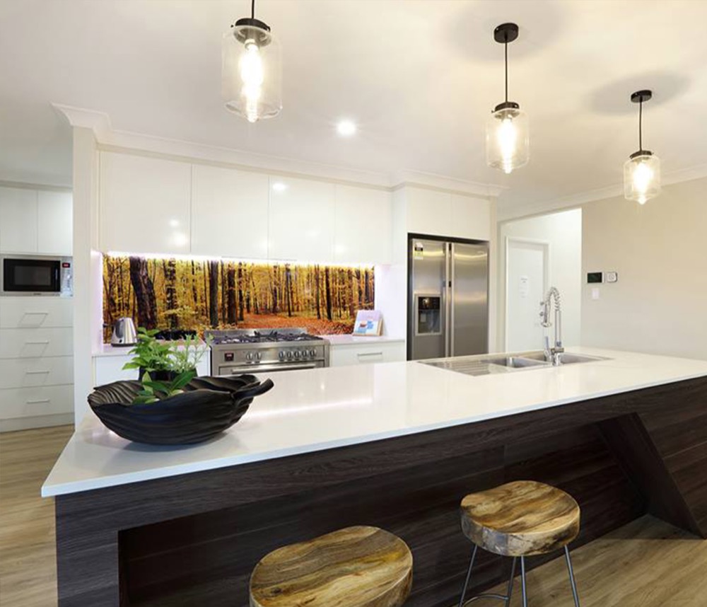 Gallery of Aluminium Splashbacks - DecoSplash - 11