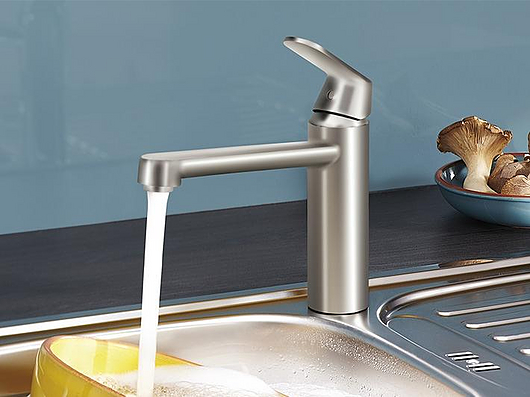 Griferías de cocina Grohe de Atika