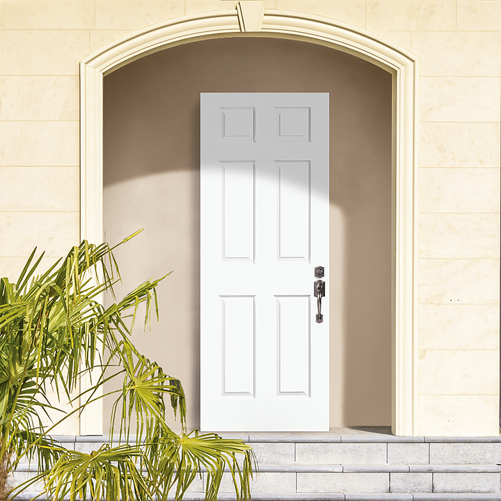 Puertas exteriores de acero de Masonite