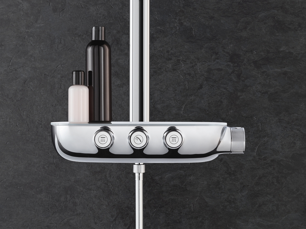 Galeria de Sistema de ducha - SmartControl 360 - 2