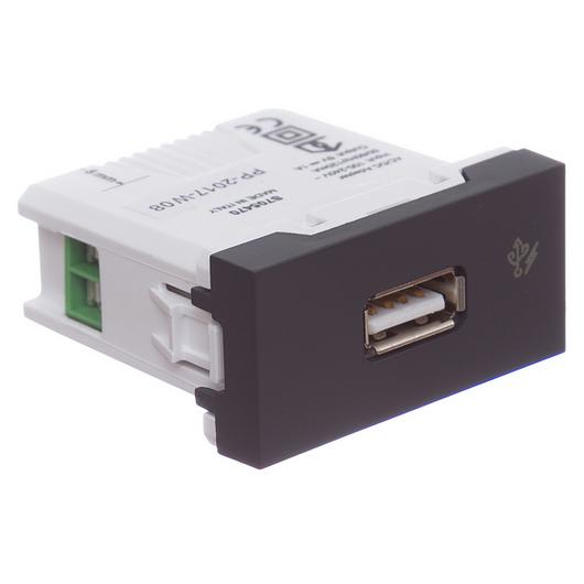 Galeria de Módulo Tomada Carregador USB 2.0 1A 127/220V - Módulo USB ...