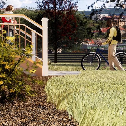 Best Practices - Grass in Architectural Design from Enscape