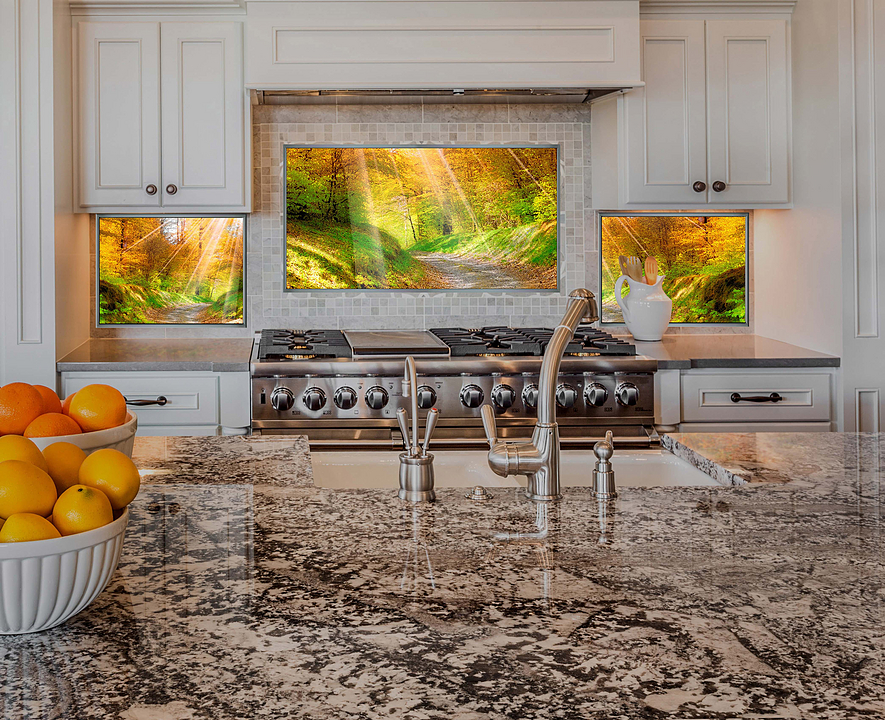 Gallery Of Illuminated Walls Backsplashes Countertops
