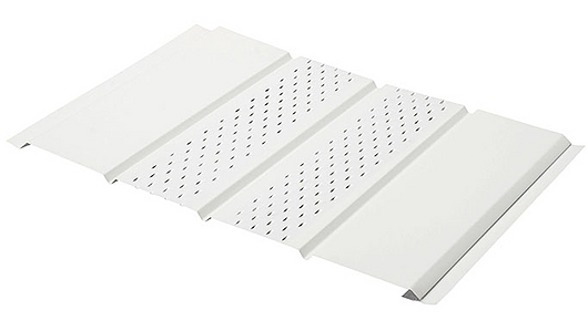 Quad 4 Center Vented Soffit