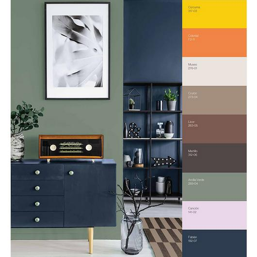 Galeria de Tendencias 2020 en colores de recubrimientos 15
