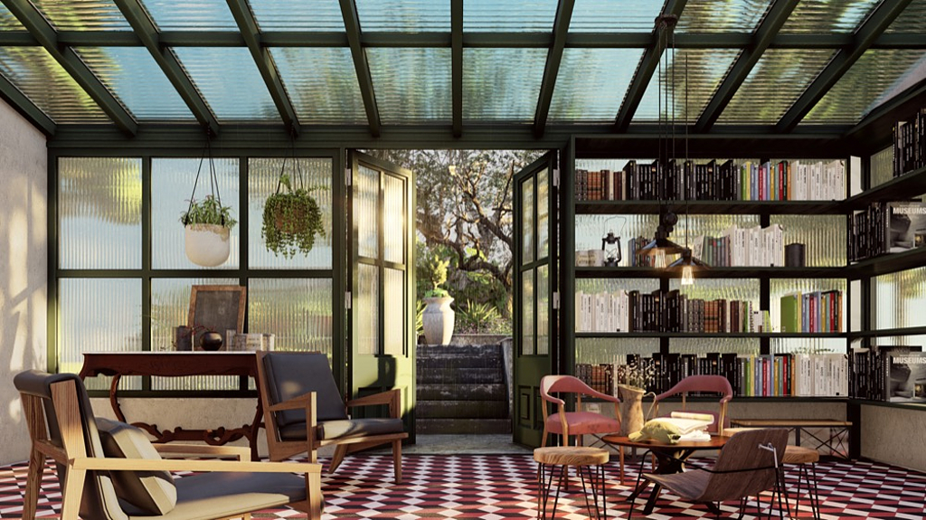 Rendering Interior Designs From Lumion