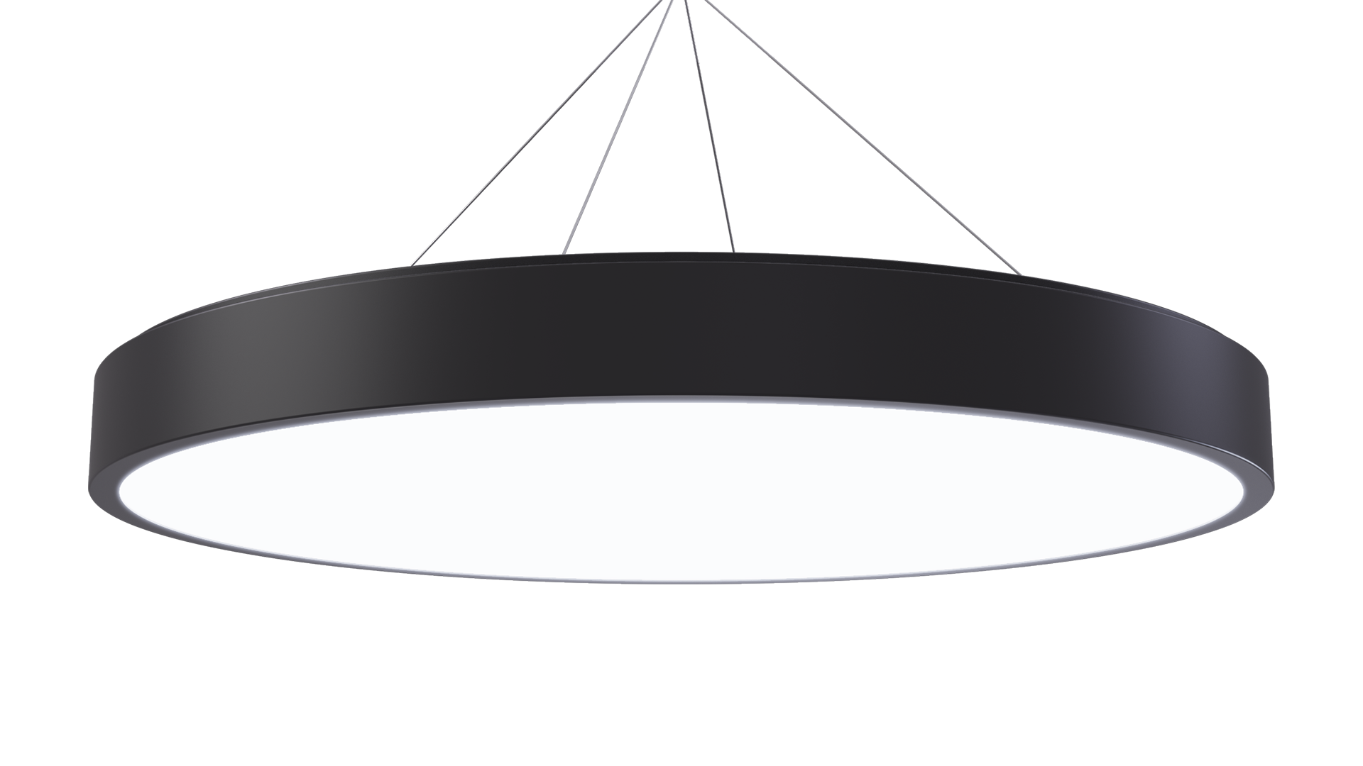 Gallery of Round Architectural LED Light Fixture – Skyline - 6
