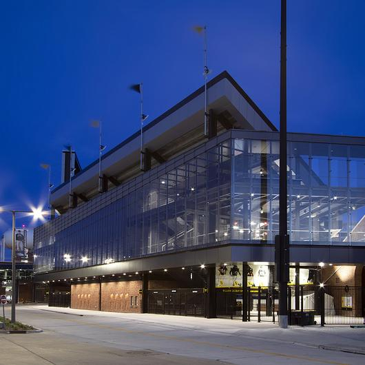 Rainscreen Cladding System CUPACLAD 201 VANGUARD from Cupa Pizarras