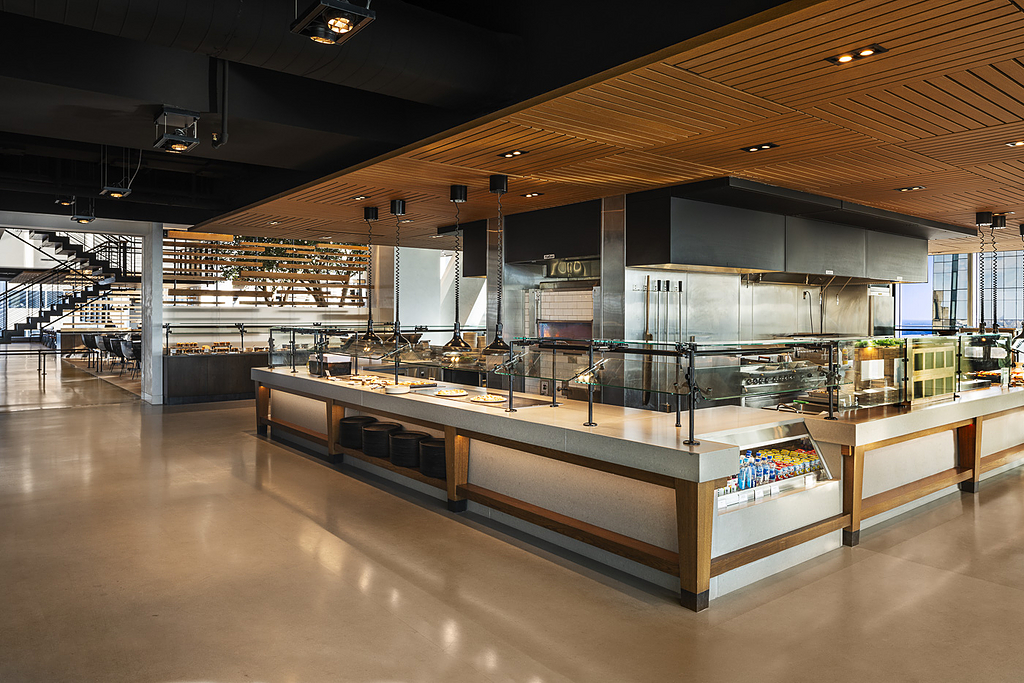 Gallery Of Linear Clip Strip Ceiling System 5