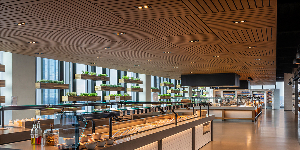 Gallery Of Linear Clip Strip Ceiling System 2