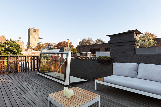 Gorter Hatches | Glazed Roof Hatch