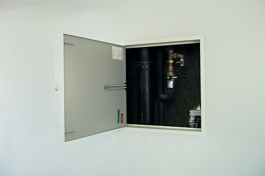 Gorter Hatches | Wall Door and Ceiling Door