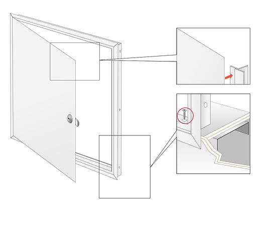 Gorter Hatches | Wall Door and Ceiling Door