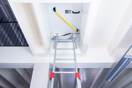 Gorter Hatches | Hook-on Ladder