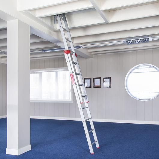 Holleander Racking Interna-Rail® VUE Aluminum Railing from Hollaender