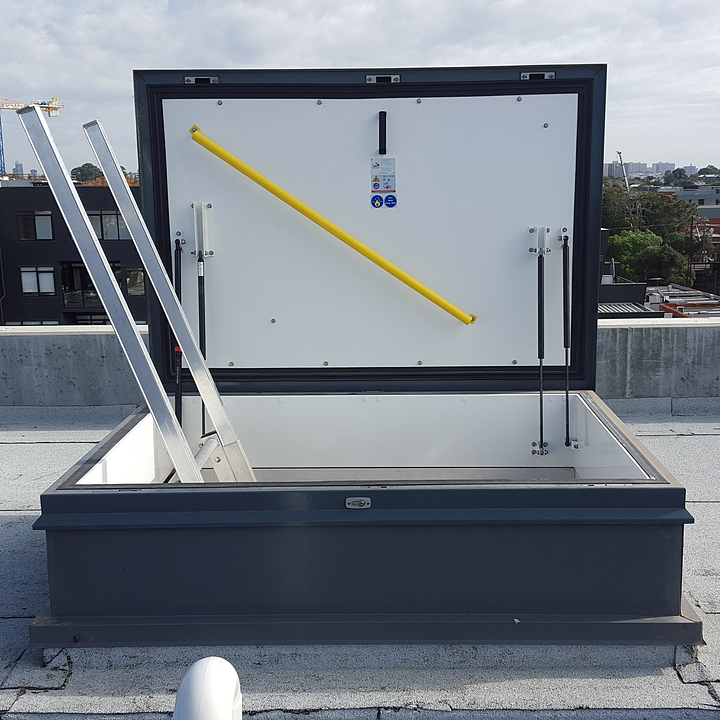 Roof Hatch Fire Rated Rhtei From Gorter Hatches
