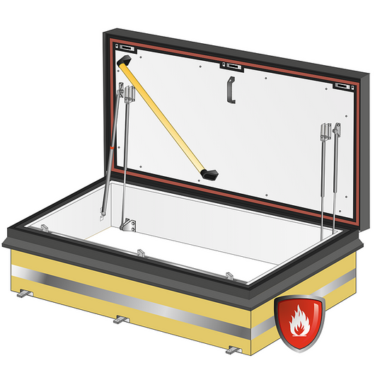 Gallery of Roof Hatch Fire Rated RHTEI 4