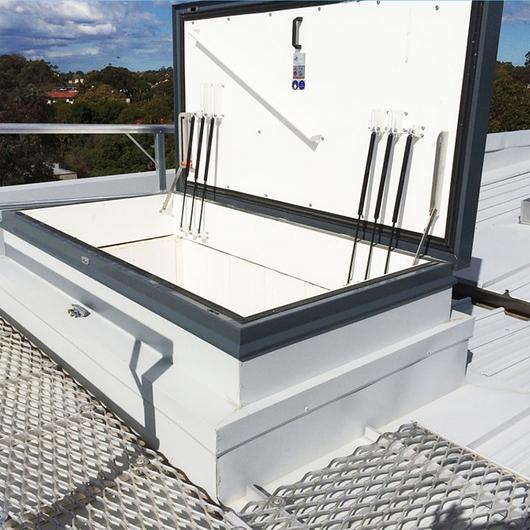 Gallery of Roof Hatch Fire Rated RHTEI 3