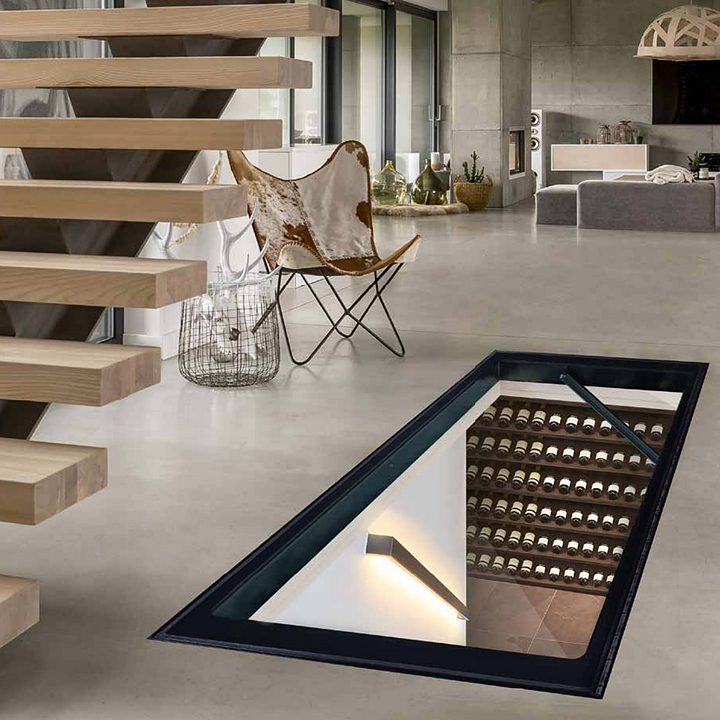 Floor Door Glass Wag From Gorter Hatches