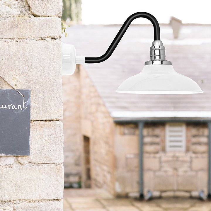 Lighting Gooseneck Barn Lights From Cocoweb