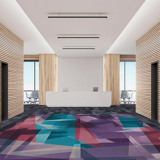 Galeria de Alfombras Edge Lit de Milliken 6