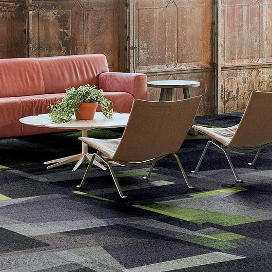 Galeria de Alfombras Edge Lit de Milliken 3